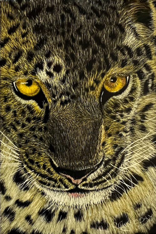 Click to view detail for Leopard's Luck 6x4 $200